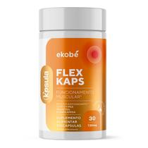 Kpsula Flex Kaps Ekobé PEA + Vit D + B6 + Magnésio + Zinco 30 Caps Kpsula Flex Kaps Ekobé PEA + Vit D + B6 + Magnésio + Zinco 30 Caps