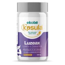 Kpsula Luzeax Vitaminas A, C, E e Zinco Multiplas Funções 30 Cápsulas