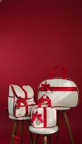 KR RK Bolsas Kit Bolsas Maternidade liso, Mala, Mochila e Frasqueira