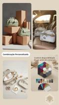 KR RK Bolsas Kit Bolsas Maternidade Mala e Média KR RK Bolsas Kit Bolsas Maternidade Mala e Média