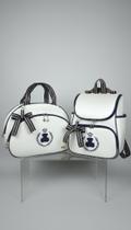 KR RK Bolsas Maternidade Mala e Mochila Luxo Elegance