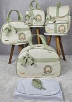 KR RK Bolsas Personalizado Kit Maternidade 4 peças