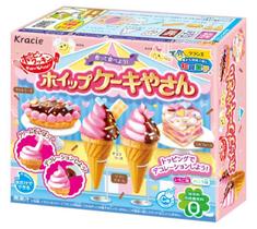 Kracie Sorvete Japonês Ice Cream para Montar