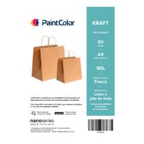 Kraft 185g A4 - 50 Folhas Kraft 185g A4 - 50 Folhas