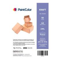 Kraft 240g A4 - 50 Folhas