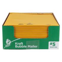 Kraft Bubble Mailer Duck 5 27x38 cm, pacote com 25 Kraft Bubble Mailer Duck 5 27x38 cm, pacote com 25