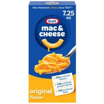 Kraft Mac and Cheese Macarrão Instantâneo com Queijo - 206g Kraft Mac and Cheese Macarrão Instantâneo com Queijo - 206g