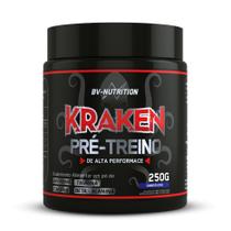 Kraken Pré-Treino de alta performace - Po 250g - Bio Vittas