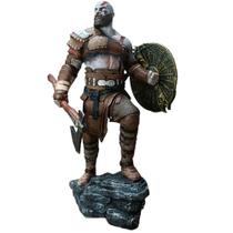 Kratos Action Figure - God Of War (Boneco Colecionável) - Opimo Maker