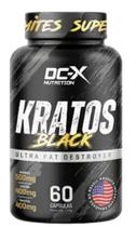 Kratos Black (60 Caps) - DC-X NUTRITION - DCX - DCX Nutrition