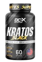 Kratos Black (60 Caps) - DC-X NUTRITION - DCX