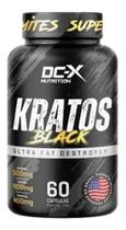 Kratos Black Dc-x Nutrition 60 Cápsulas - DCX Nutrition