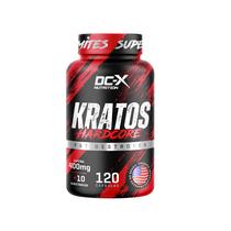 Kratos Hardcore (120 Caps) - Dcx Nutrition