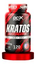Kratos Hardcore Dc-x Nova Fórmula 120 Cápsulas - DCX Nutrition