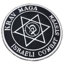Krav Maga Israel ATM110T Patch Bordado para Kimono Camisa Krav Maga Israel ATM110T Patch Bordado para Kimono Camisa