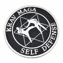 Krav Maga Patch Bordado Para Roupa Kimono Arte Marcial - BR44