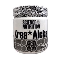 Krea Alcka 300g Creatina Alcalina Science Nutrition