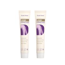 Kreain Nature Creme Calmante para Pernas Alívio para Varizes e Vasos Sanguíneos, Gel Refrescante para Pressão e Desconforto nas Pernas, Fórmula Natural à Base de Plantas, 30 g, Pacote com 2 Kreain Nature Creme Calmante para Pernas Alívio para Varizes e Vasos Sanguíneos, Gel Refrescante para Pressão e Desconforto nas Pernas, Fórmula Natural à Base de Plantas, 30 g, Pacote com 2
