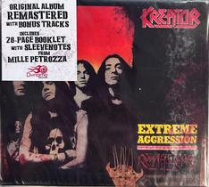 Kreator - Extreme Aggression CD (Remastered Digipack Duplo)