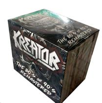 Kreator - The 80's And 90's Remastered BOX 8 CDs