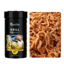 Krill Fd 10g Liofilizada Ocean Tech Peixe Betta Guppy Ração Krill Fd 10g Liofilizada Ocean Tech Peixe Betta Guppy Ração
