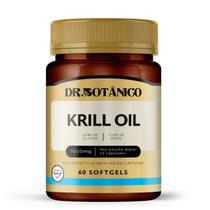 Krill Oil 1000Mg 60 Capsulas Dr Botanico - Dr. Botanico
