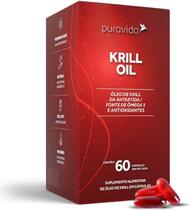 Krill Oil - 60 caps - Pura Vida