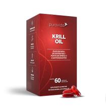 Krill Oil 60 Cápsulas Puravida