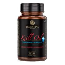 Krill Oil Essential Nutrition 60 Cápsulas