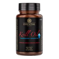 Krill Oil Essential Nutrition 60 Cápsulas