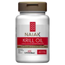 Krill Oil Ômega 3 Alta Biodiversidade 60 Cápsulas 590Mg