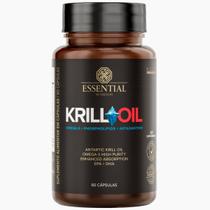 Krill Oil Ômega 3,6 e 9 (60 Cápsulas 30g) Essential Krill Oil Ômega 3,6 e 9 (60 Cápsulas 30g) Essential