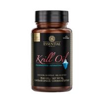 Krill Oil Ômega 3,6 e 9 60 Cápsulas - Essential Nutriton - Essential Nutrition