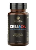 Krill Oil Pote 60 Caps Essential Krill Oil Pote 60 Caps Essential
