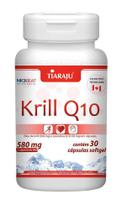 Krill Q10 580Mg Com 30 Cápsulas Softgel Tiaraju