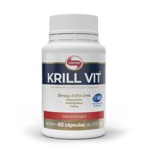Krill Vit 60 Cápsulas 500mg - Vitafor