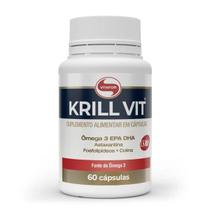 Krill Vit 60 Cápsulas - Vitafor Krill Vit 60 Cápsulas - Vitafor