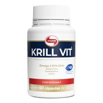 Krill Vit Fonte de Ômega 3 60 Cápsulas Vitafor