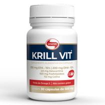 Krill Vit - Óleo de Krill (500mg) 30 Cápsulas - Vitafor