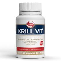 Krill Vit - Óleo de Krill (500mg) 60 Cápsulas - Vitafor