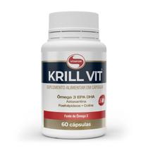 Krill Vit Vitafor Óleo de Krill 60 Cápsulas Krill Vit Vitafor Óleo de Krill 60 Cápsulas