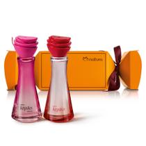 kriska deo colônia estojo miniaturas - 2 ÍTENS