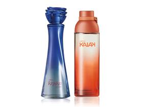 Kriska Jeans + Kaiak Clássico Colônia Feminino 100ml Kit C/2