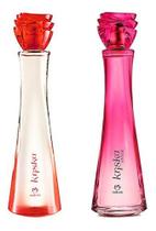 Kriska Shock + Kriska Clássico Natura Feminino 100ml Kit C2