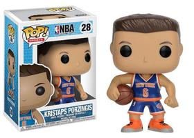 Kristaps Porzingis 28 - NBA - Funko Pop