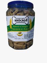 Krocão Biscoito Banana e Aveia 1Kg