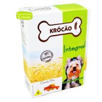 Krocão Biscoito Integral Mini Ossinho Mix 500 Gr