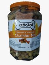 Krocão Biscoito Integral Ossinho Mix 1Kg Krocão Biscoito Integral Ossinho Mix 1Kg