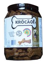 Krocão Biscoito Integral Ossinho Tradicional 1Kg