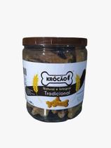 Krocão Biscoito Integral Ossinho Tradicional 500 g Krocão Biscoito Integral Ossinho Tradicional 500 g